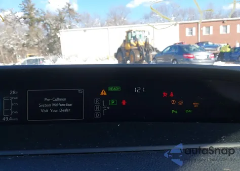 2017 Toyota Prius Three z USA, uszkodzony, nr VIN JTDKARFU6H3044258